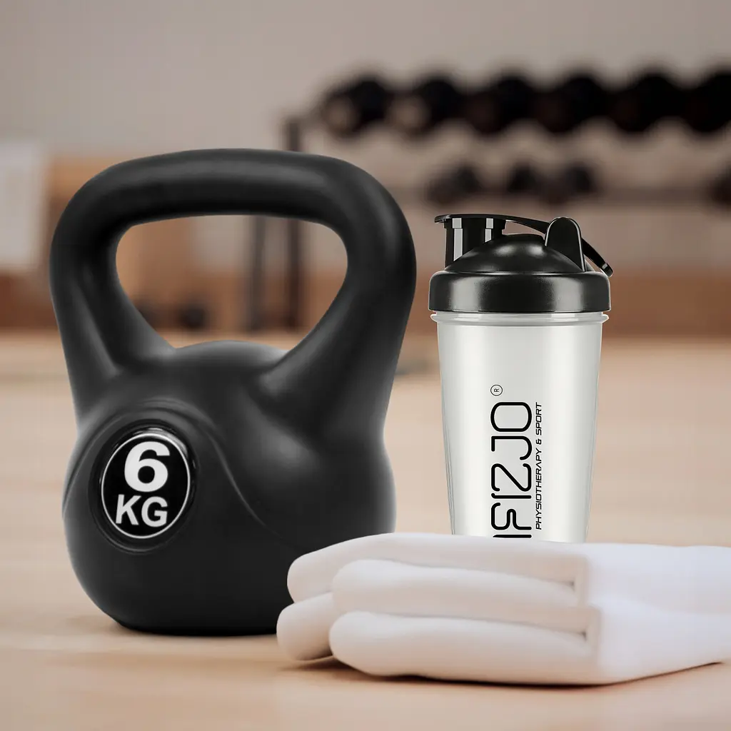 Шейкер спортивний 4FIZJO PRO 650 мл White/Black (P-5905973407007) - фото 4