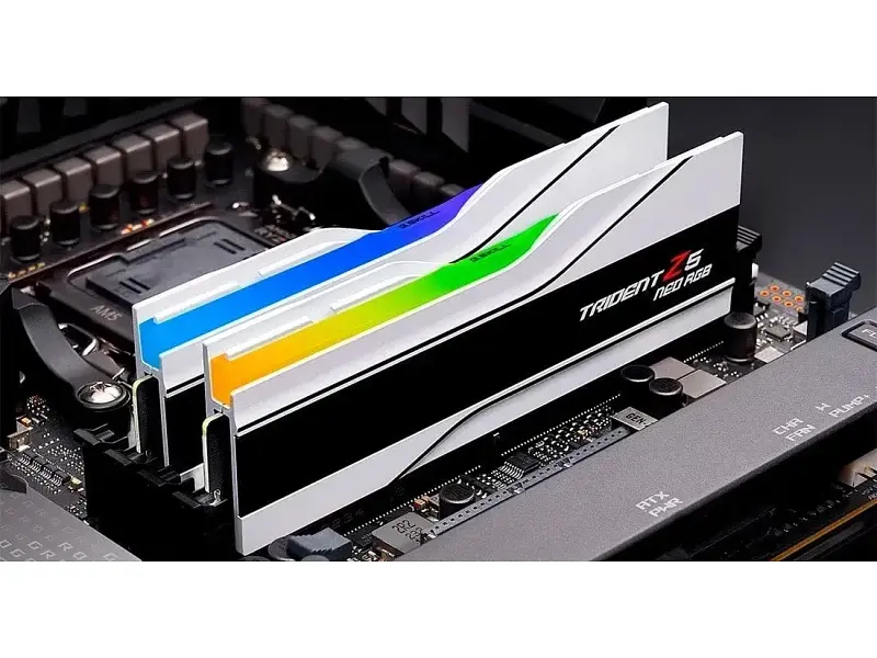 Пам'ять для настільних комп'ютерів G.Skill 32 GB (2x16GB) DDR5-6000 MHz Trident Z5 Neo RGB (F5-6000J2836G16GX2-TZ5NRW) - фото 6