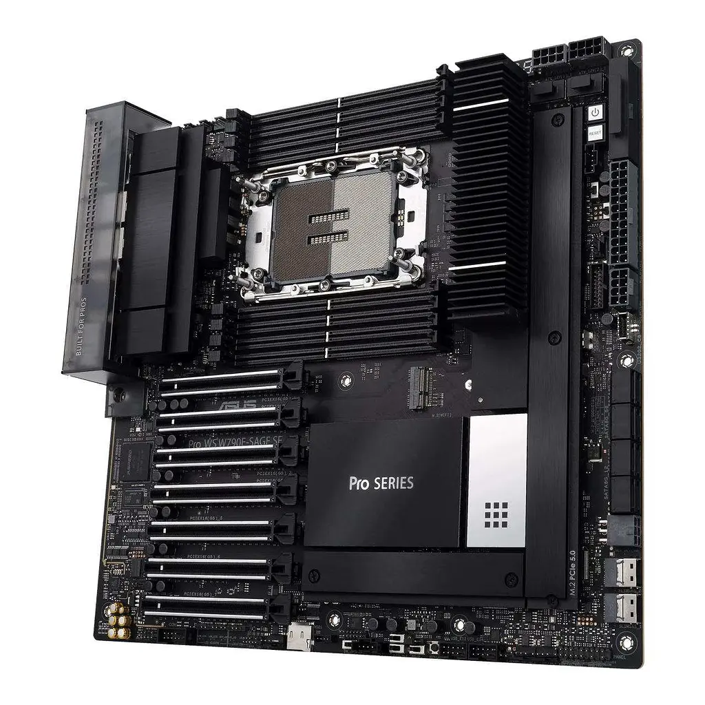 Материнська плата Asus Pro WS W790E-Sage SE (90MB1C20-M0EAY0) - фото 2