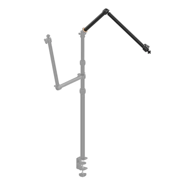 Штатив-держатель Ulanzi Vijim Desktop C-CLAMP Flexible Arm Light Stand (Two-Stages) UV-2676 LS06 Black - фото 2