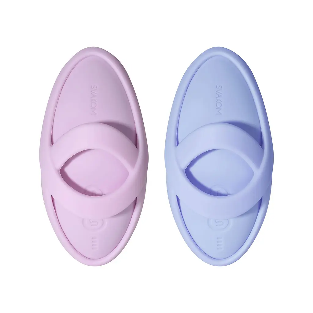 Кліторальний вібратор Svakom Echo 2 Pink Lilac SVAKOM SX2449 100820 - фото 4