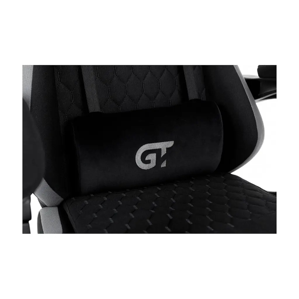 Крісло ігрове GT Racer X-2324 Black/Gray (X-2324 Fabric Black/Gray) - фото 9