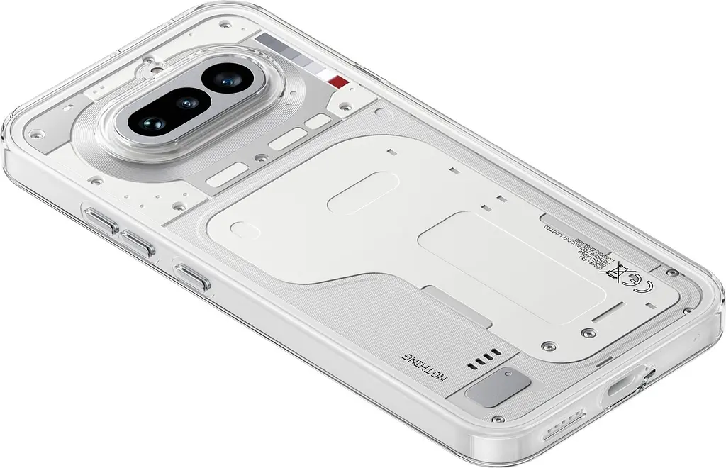 Смартфон Nothing Phone (4a) 8/128GB White (Global) - фото 9