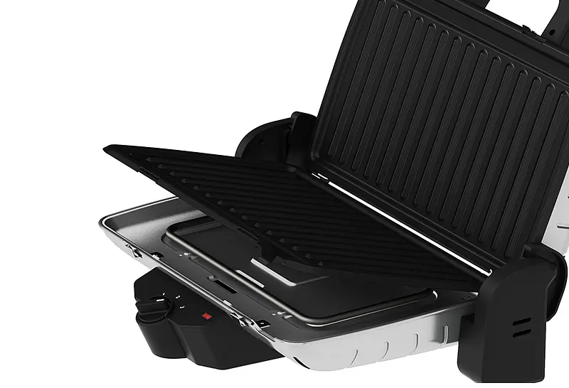 Контактный гриль Zilan ZLN40211600 Вт серебристый - фото 6