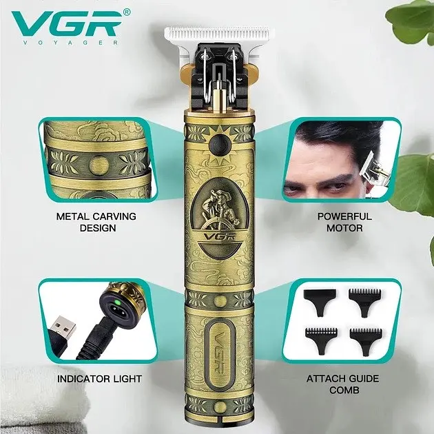 Тример для бороди VGR V-085 - фото 9