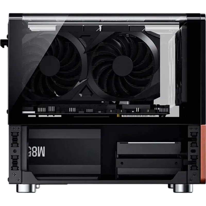 Корпус для ПК JONSBO V12 Black - фото 7