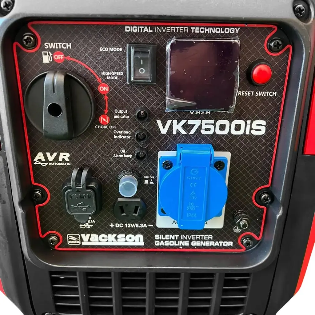 Інверторний бензиновий генератор Vackson VK7500iS [160738] - фото 7