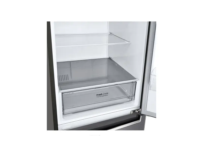 Холодильник з морозильною камерою LG GC-B509SLCL - фото 4