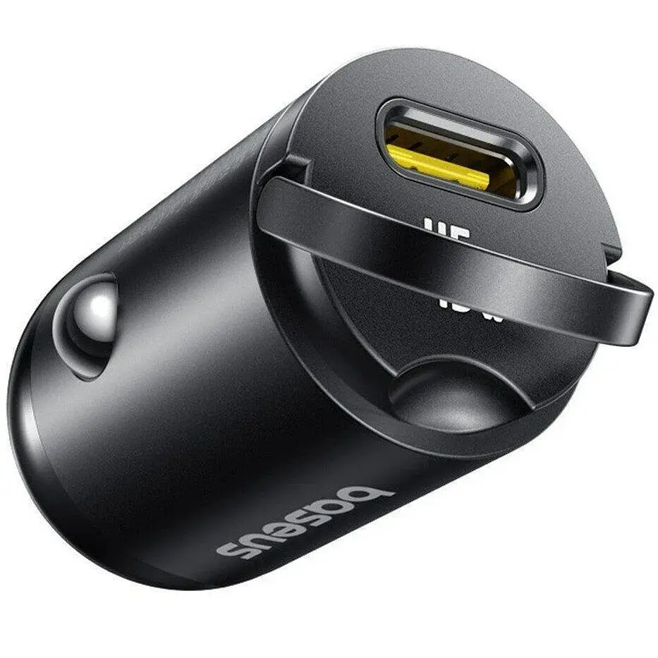 Автомобільний набір зарядний - адаптер + кабель C-C - Baseus PrimeTrip VP2 Car Charger 45W (C0206800) - фото 3
