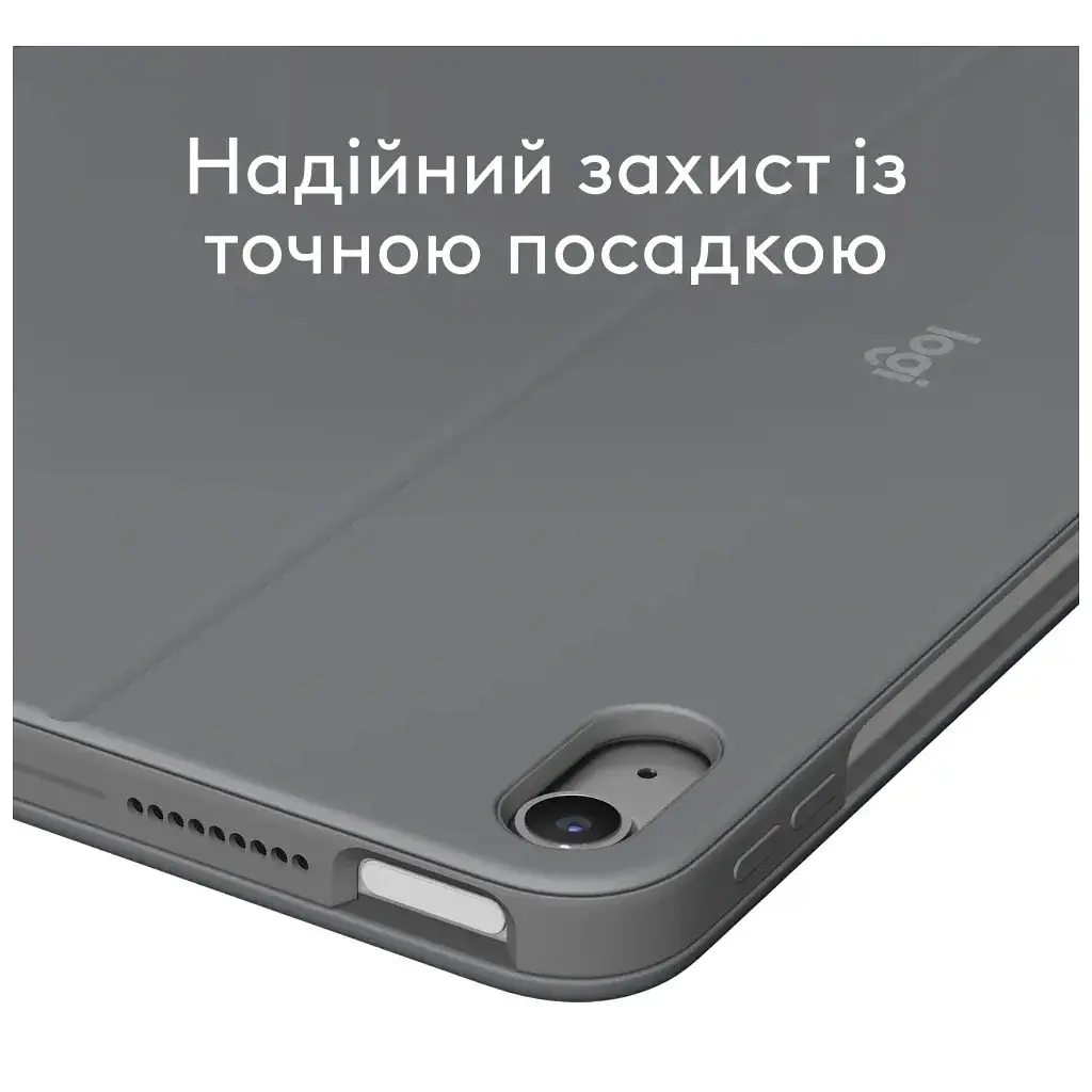 Чохол до планшета Logitech Combo Touch for iPad Air 11-inch M2 (L920-012636) - фото 6