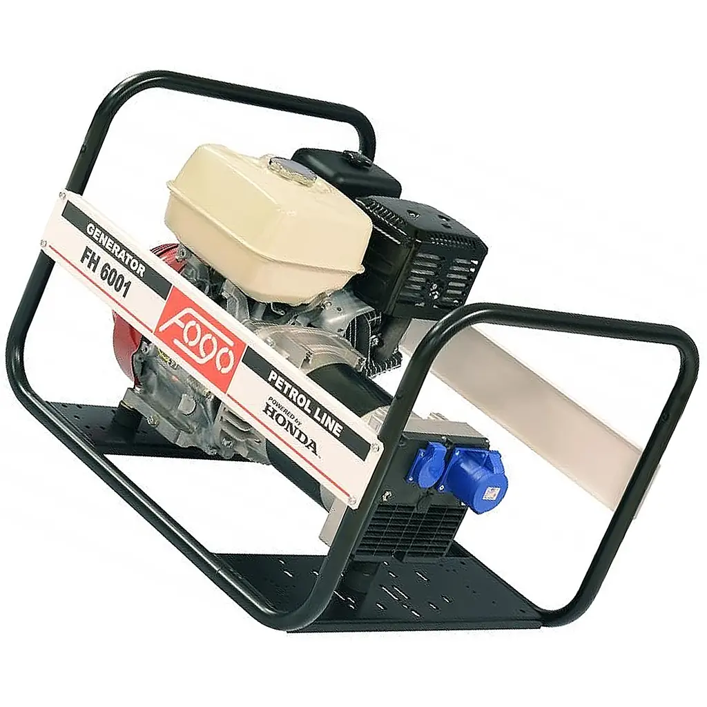 Генератор бензиновий Fogo FH 6001 [117466] - фото 3
