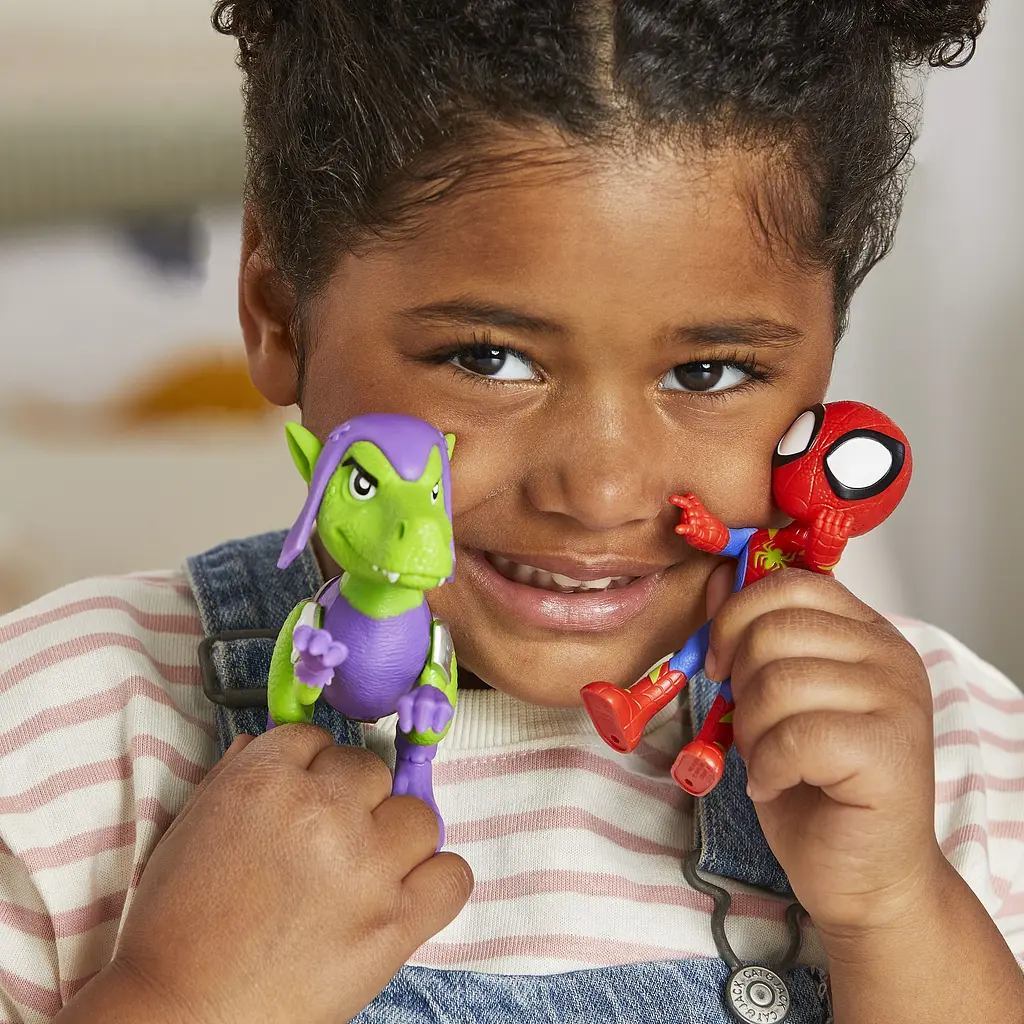 Набір іграшковий Marvel Герой та Діно, серії Спайді та його дивовижні друзі (F9478_G0120) - фото 7