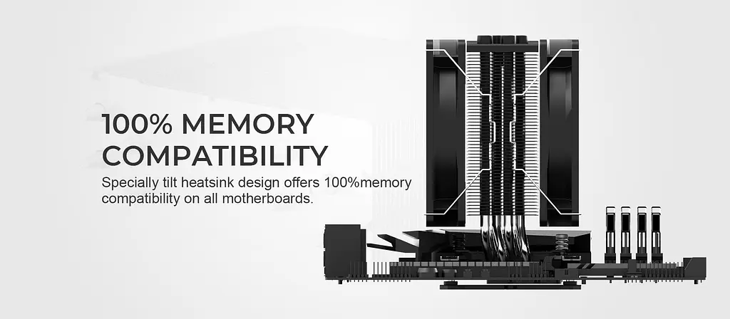 Кулер для процесора ID-Cooling SE-214-XT Plus (SE-214-XT Plus) - фото 10