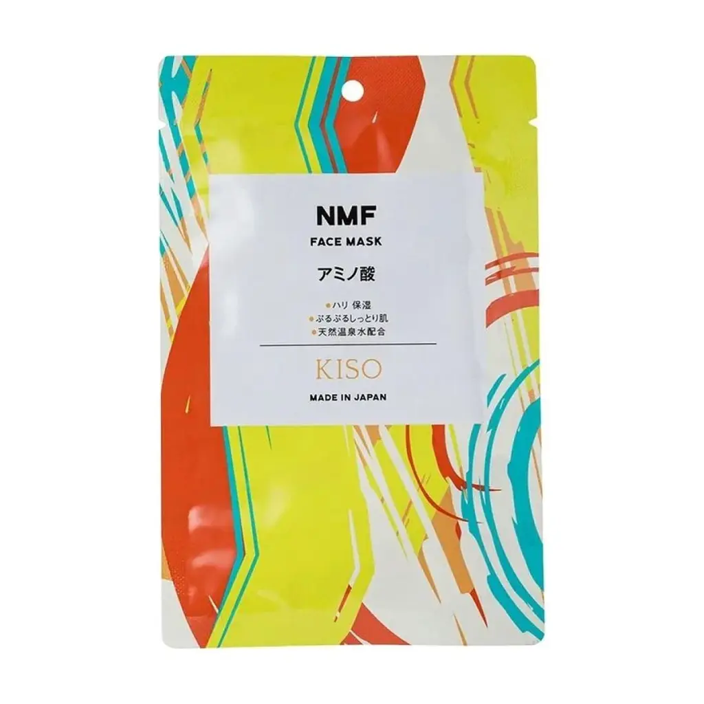 Маска для обличчя Kiso Care NMF Face Mask (4580050290843)