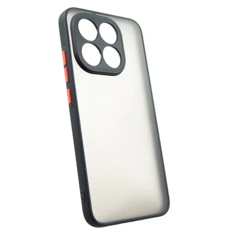 Чохол до мобільного телефона Dengos Matte Xiaomi 15T Black (DG-TPU-MATT-173) - фото 2