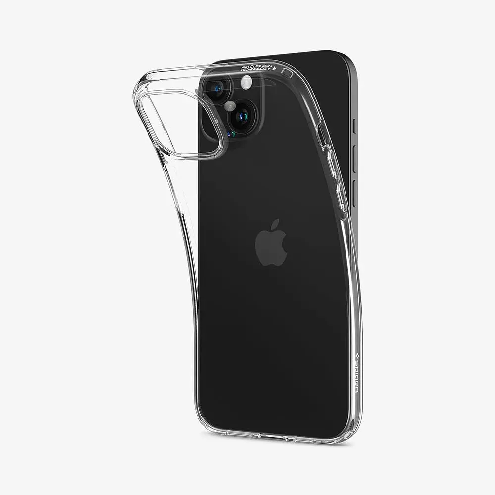 Чохол Spigen Liquid Crystal Case для iPhone 15 Clear (ACS06786) [97577] - фото 9