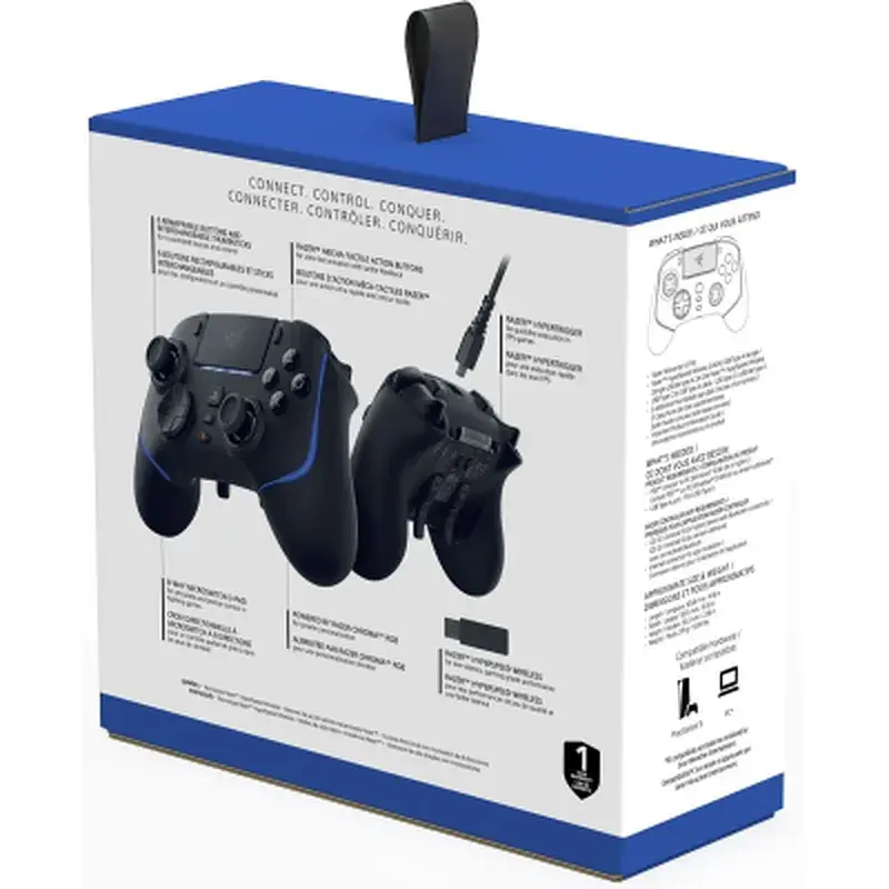 Геймпад Razer Wolverine V2 PRO for PS5 Black (RZ06-04710100-R3G1) - фото 10