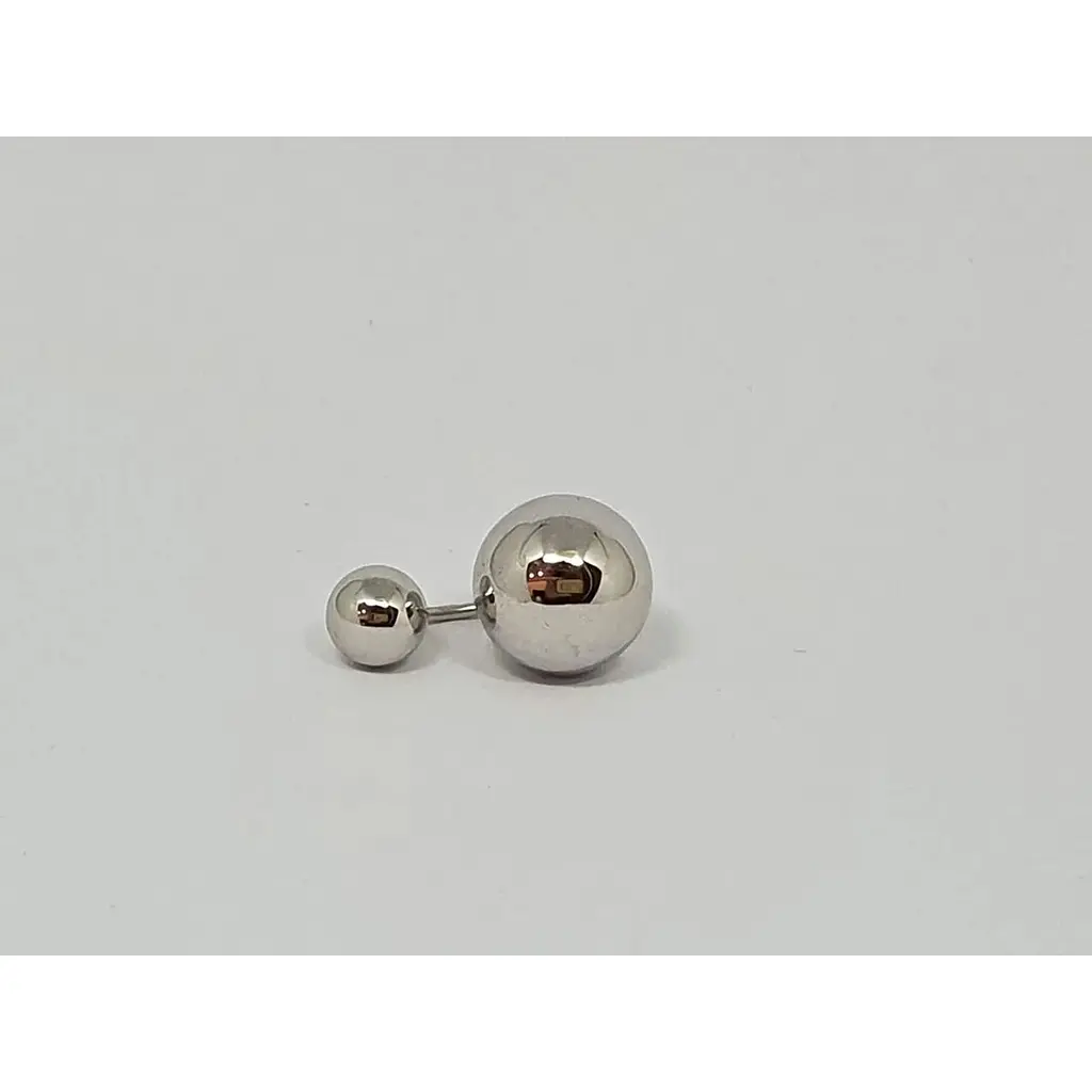 Золотая серьга-пирсинг Favoritum. 310129_12_Б - фото 2