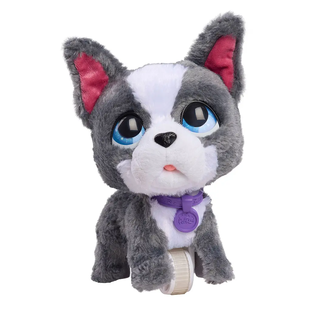 Інтерактивна іграшка FurReal серії Walk-a-lots Французький бульдог (28161) - фото 3