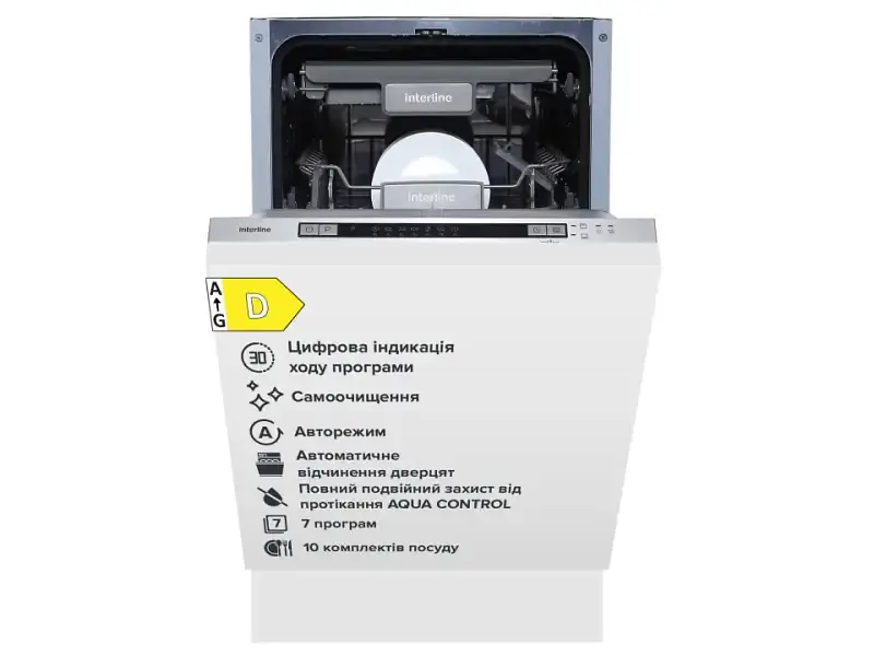 Посудомоечная машина Interline DWI 946 DTD WA - фото 3