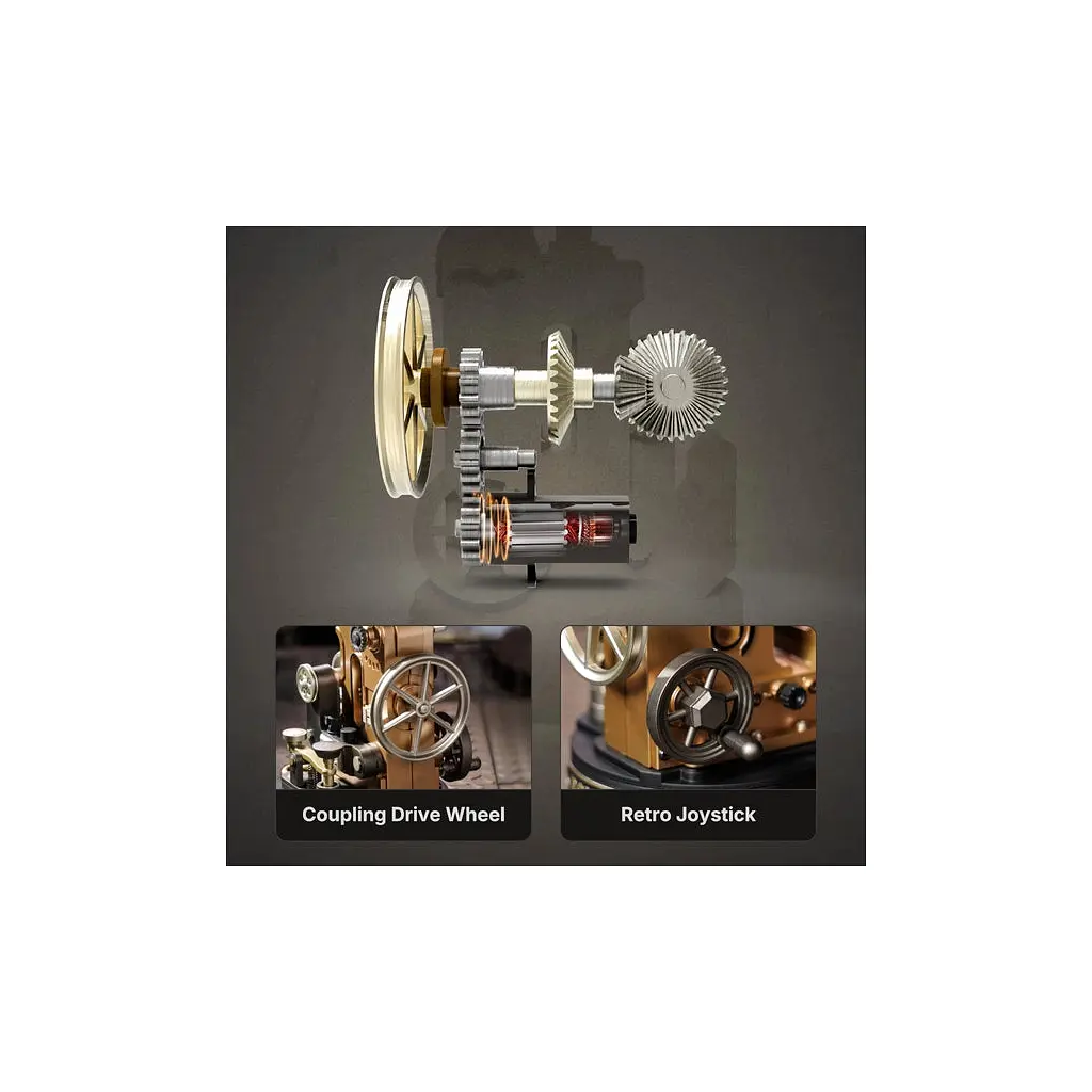 Конструктор Robotime Rokr 3D Морський телеграф (CGM02) - фото 5