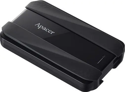 Зовнішній жорсткий диск Apacer AC533 1 TB (AP1TBAC533B-1) Black [70274] - фото 2