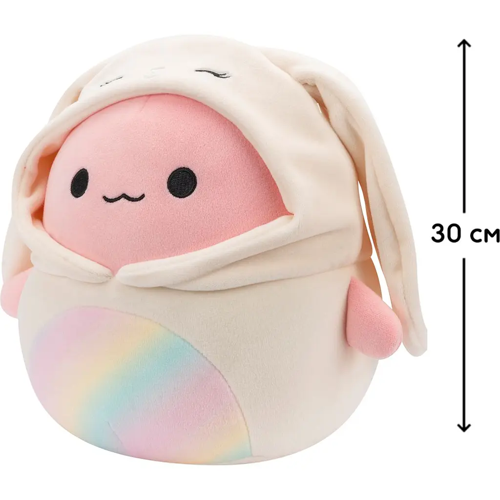 М'яка іграшка Squishmallows Аксолотль Арчі 30 см (SQER00930) - фото 4