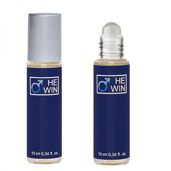 Духи мужские с феромонами He Win, 10ml (roll-on) - фото 3