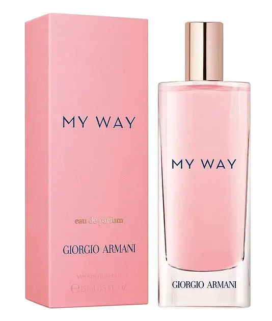 Оригінал Мініатюра Giorgio Armani My Way 15 мл Парфумована вода - фото 2