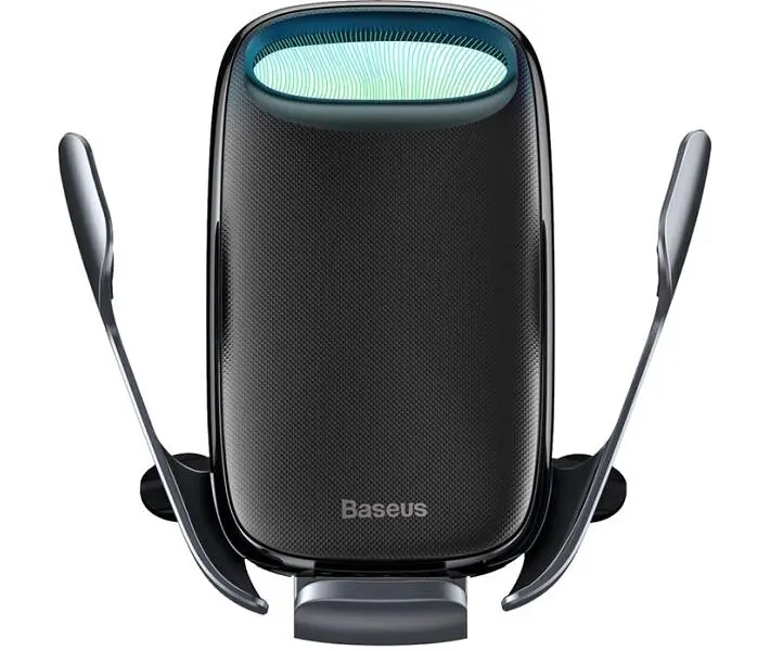 Автодержатель Baseus Milky Way Electric Bracket Wireless Charger 15W с беспроводной зарядкой [WXHW02-01] [52080] - фото 2