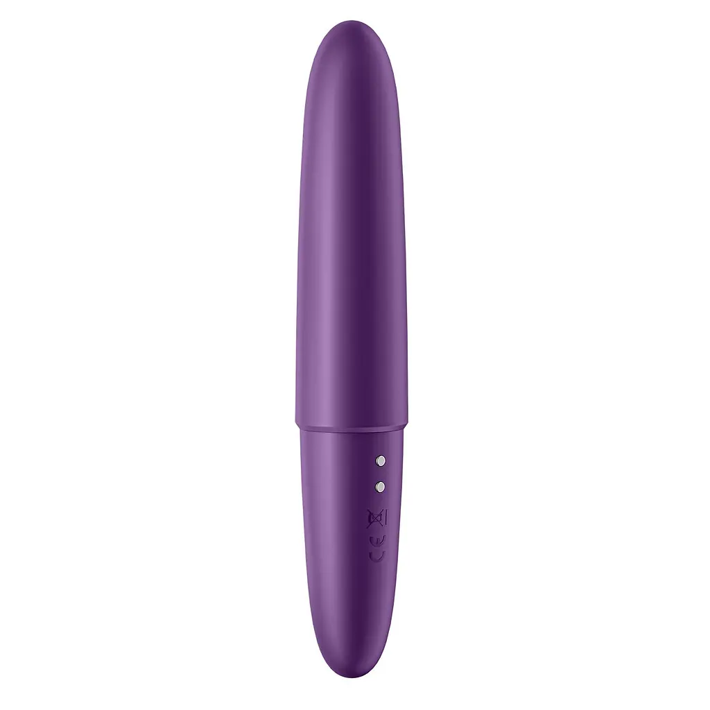 Мінівібратор Satisfyer Ultra Power Bullet 6 Violet - фото 4