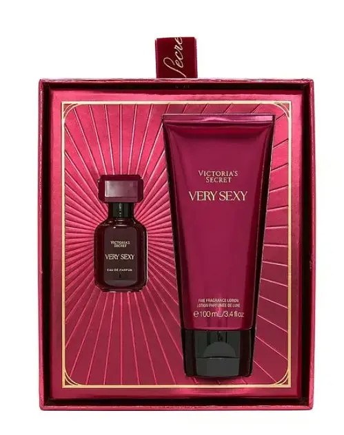 Парфумований набір Victoria's Secret Very Sexy 2-Piece Mini Eau de Parfum & Lotion Gift Set