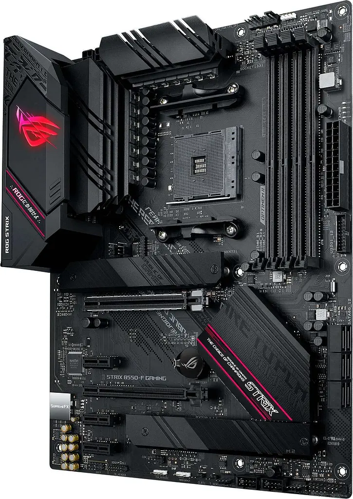 Материнська плата ASUS ROG STRIX B550-F Gaming (ROG STRIX B550-F GAMING) (Socket AM4, AMD B550, ATX) - фото 3