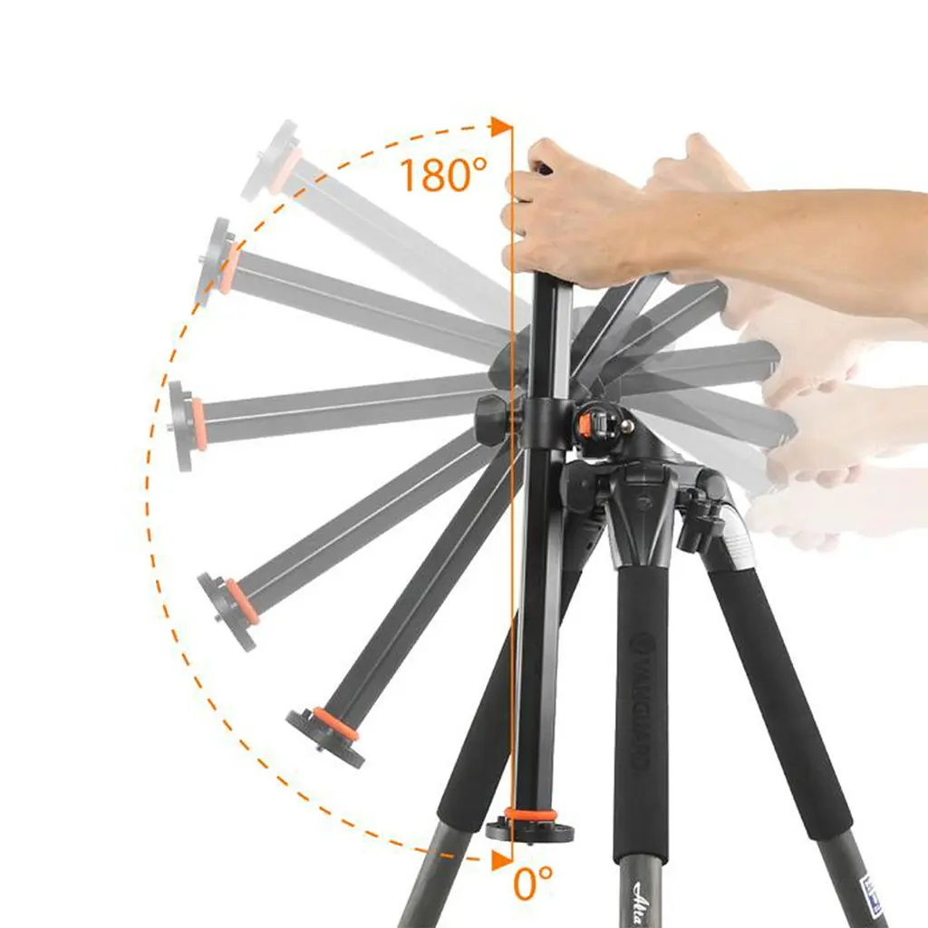 Штатив Vanguard Alta Pro 263AB 100 (Alta Pro 263AB 100), Чорний - фото 9