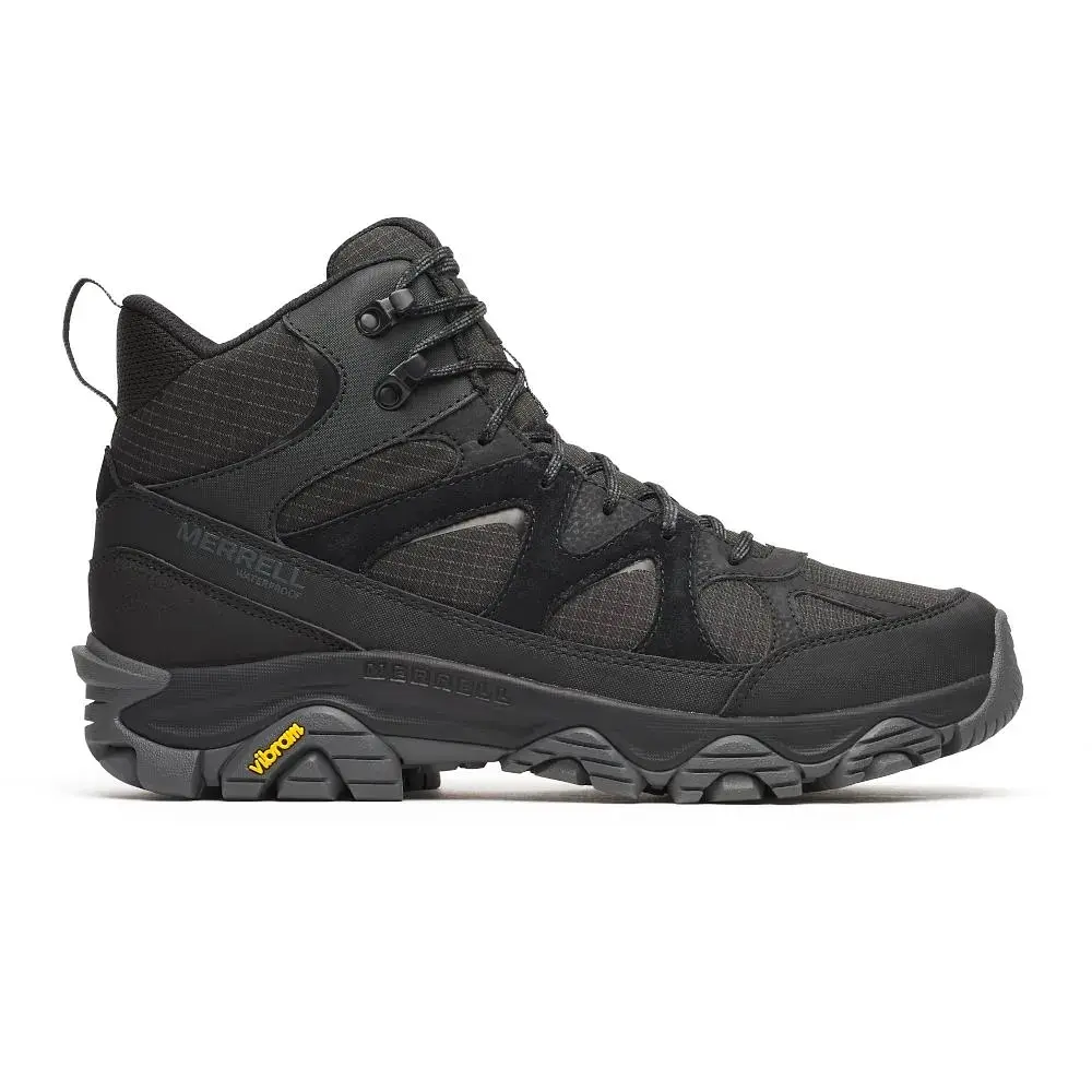 Ботинки мужские Merrell Thermo Snow Grip MID WP 43,5 Черный - фото 2
