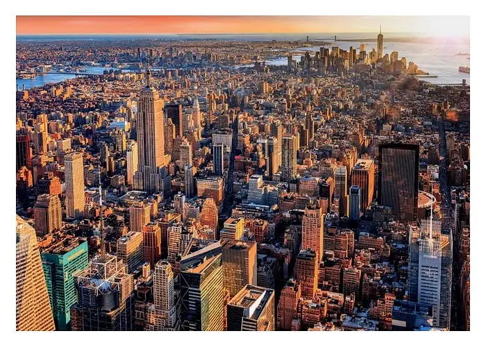 Пазл Clementoni High Quality Collection: Нью-Йорк сіті, США (High Quality Collection - New York City Puzzle - 1000 pcs.), 1000 ел. (39944) - фото 2