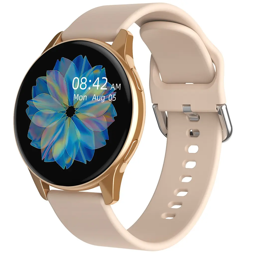 Смарт годинник T2 Pro Active 2 Bluetooth, встановлення свого фону, прийняття/здійснення дзвінків Золотий - фото 11