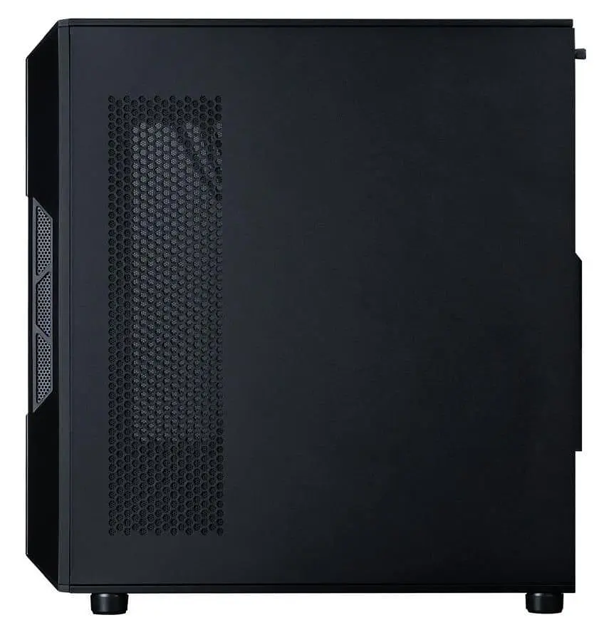 Корпус Zalman I3 Neo ARGB V2 из закаленного стекла без блока питания, черный (I3NEOARGBV2BLACK) - фото 11