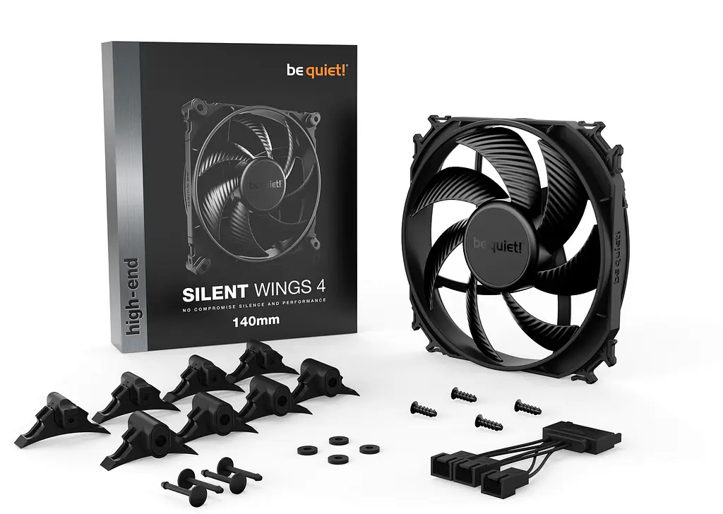 Вентилятор Be quiet! SILENT WINGS 4 140mm (BL095) - фото 4