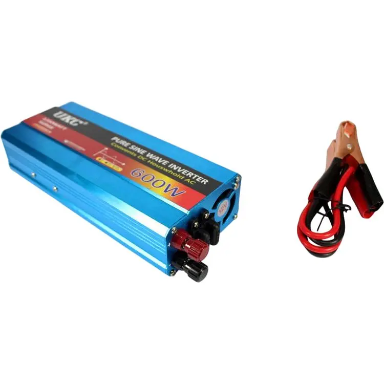 Преобразователь напряжения UKC Синусоида 600W 12V XPRO (44830-_1500) - фото 2