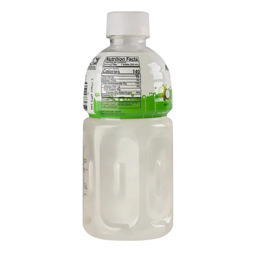 Напиток MoGu MoGu с кусочками желе Nata de Coco и вкусом кокоса 320 мл - фото 4