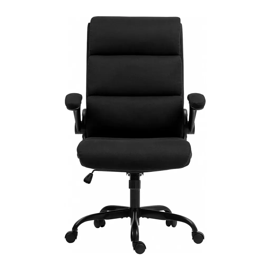 Офісне крісло GT Racer B-3041 Black (B-3041 Fabric Black) - фото 2