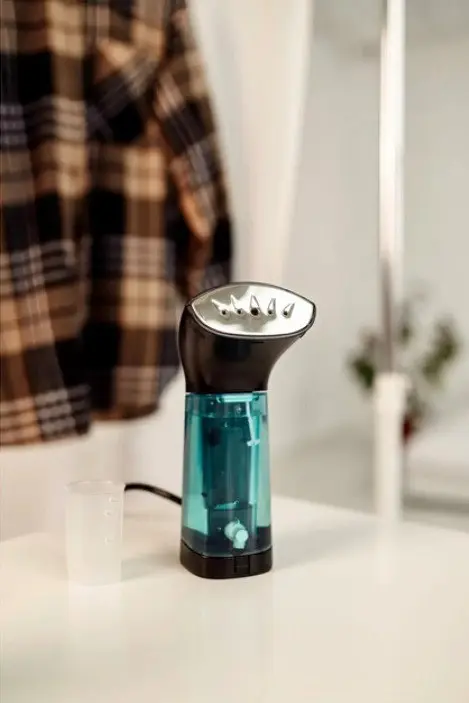 Вертикальный отпариватель Sea Breeze SB-002 портативный для отпаривания одежды штор мини утюг 800 Вт - фото 7