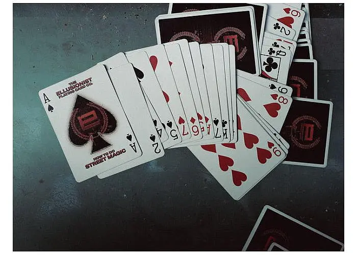 Карты игральные United States Playing Card Company Ellusionist Street Magic deck: Private Reserve (ВР_КИЕСМДПР) - фото 2
