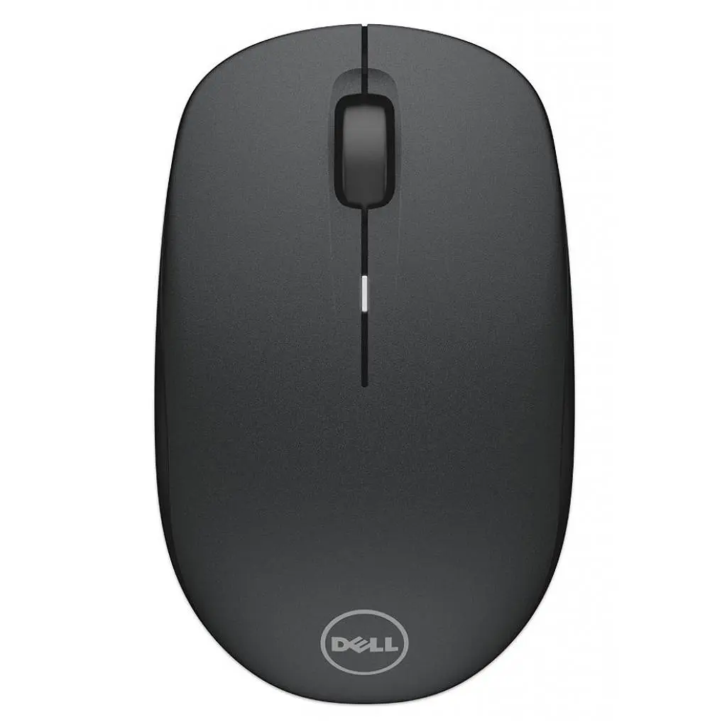 Мишка Dell WM126 Wireless Optical Black (570-AAMH) - фото 2