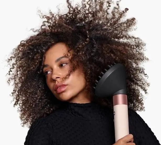 Мультістайлер Dyson Airwrap I.D. HS08 T3/T4 Curly+Coily Amber Silk (142899-01) - фото 3