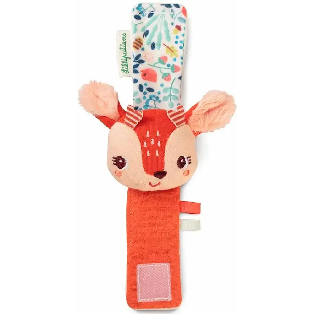 Погремушка-браслет Lilliputiens Олененок Стелла (83387) - фото 2