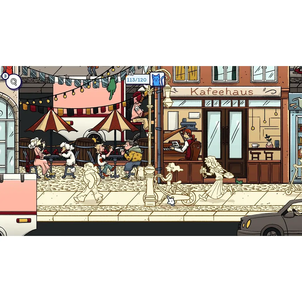 Ключ активации Microsoft Hidden Cats in Berlin для Xbox One/Series S/X - фото 2