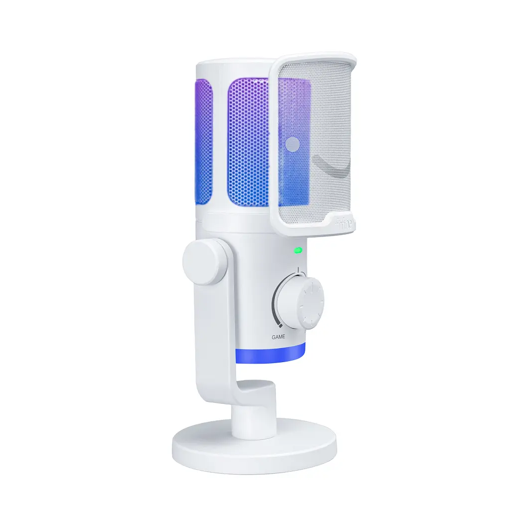 Мікрофон Fifine AM6W USB White (AM6W) - фото 3