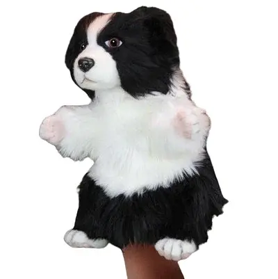 М'яка іграшка на руку Hansa Бордер-колі Hansa, серія Puppet, 30 см - фото 2